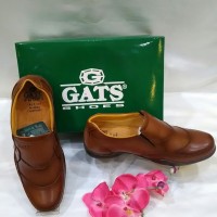 Sepatu Pria Pantofel Gats GP 0001 Tan