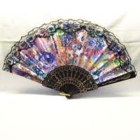 Souvenir Kipas Spanyol HItam