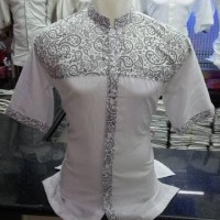 Real Pict Recommended Baju Koko Pria Al Ihsan Lengan Pendek