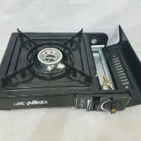 Niko kompor gas portable 2in1 NK268 bisa gas kaleng &LPG Termurah