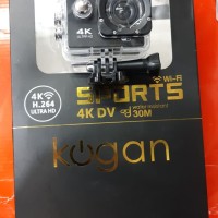 Actioncam 4K ultra HD 16MP NON WIFI gopro xiaomi yi kogan bpro sony