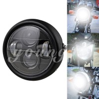 Jual Bohlam Lampu Depan Sepeda Motor Proyektor Led Hi Lo Warna