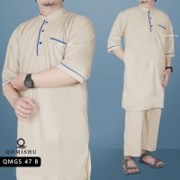 Big Size Baju Koko Pria / Gamis Pria Pakistan / Baju Muslim / QMGS 47
