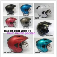 Helm ink cx t1 doble visor kw bukan original