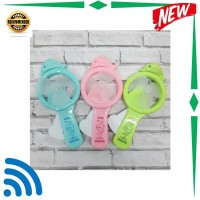 TOP Kipas Angin Tangan - Dolphin / Portable fan pencet tanpa listrik