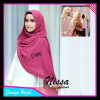 Jilbab Instan Hijab Pastan Pashmina Nissa Hana Najwa Murah Khimar Baru
