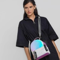 Tas Ransel Charles And Keith Hologram Import Tas Cantik