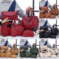 Tas Pedro* Larras 1090 (5in1) wanita branded batam fashion import