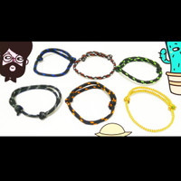 Gelang Kaki Tali Paracord Tebal Pria / Wanita
