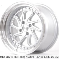 Velg Racing HSR Ring15 Buat Mobil Honda Brio RS