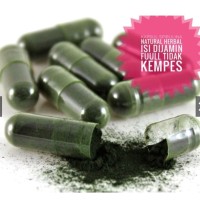 Masker Spirulina Jaminan Asli 100% Kualitas Import tiens murah kapsul