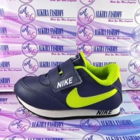 Murah Sepatu Nike Anak Navy Ijo Stabilo Nk-18 - 24 Stock Terbatas