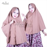 jilbab jumbo syari UK L / pet antem syra'i / khimar jumbo ukuran L