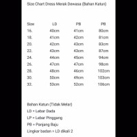 Dress dian pelangi Jual Dress / Baju Cheongsam Murah (Katun)