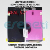 LCD TOUCHSCREEN SONY XPERIA Z3 5.2-inch D6603 D6613 OEM KD-003011