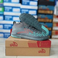 sepatu futsal pria specs terbaru motiv tinggi ori indonesia 38-43