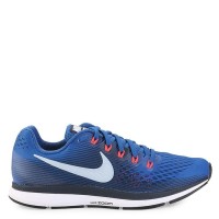 Sepatu Sneakers NIKE Biru Original Air Zoom Pegasus 34