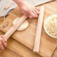 Rolling pin kayu/ Gilingan kue diameter 3 sampai 4cm pjg 30cm