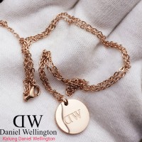 Aksesoris Wanita Merk Daniel Wellington Original Free Box Kalung