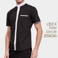 Koko Lengan Pendek / Atasan Muslim Pria / Gamis Modern Pria KOKO4