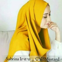 New PASTAN SABRINA INSTAN / JILBAB PASHMINA BAHAN WOLFIS - Perak