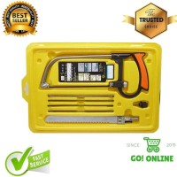 Hacksaw Gergaji Mini Serbaguna Gergaji Triplek Diy Tool Mini Hacksaw