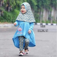 Baju Muslim Anak yang Cantik & Unik - Setelan Anak Imut Size 5-6 Tahun