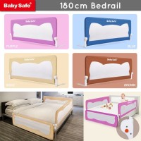Baby Safe Bedrail 180cm Pengaman Ranjang Anak Pembatas Kasur Bayi