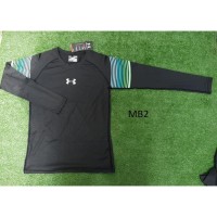 Baselayer Manset Lengan Panjang UNDER ARMOUR GRADE ORI Kaos Baju LS