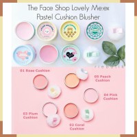 Blush On The Face Shop Pastel Cushion Blusher Blush On The Face Shop