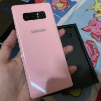 List Harga Samsung Galaxy Note 6 Termurah Agustus 2019 15 Samsung Galaxy Note 8 Duos Pink 6/64gb Second Ex Inter
