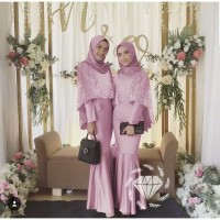 Baju Kebaya Modern Wanita MAXY AZKA MERMAID Dress Muslim Terbaru MURAH
