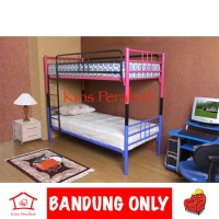 Ranjang susun / ranjang besi susun / tempat tidur tingkat Orbitrend