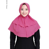 Hijab / Jilbab Instan Langsung Pakai 2 Layer Tali