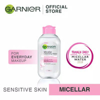 Garnier Micellar Water Pink / Pembersih Wajah /Penghapus Make-up 125ml
