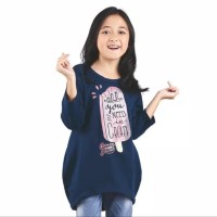 Untuk Anak T Shirt Casual Baju Kaos Anak Cewek Wanita CJR410 Kualitas