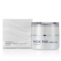 PREMIUM Krim Pemutih Wajah Badan Herbal MAGIC PLUS WHITE CREAM SNEO