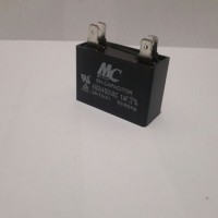 Kapasitor Fan AC 1 uf merk MC Kaki 4 Capasitor mikro Kipas Indoor Outd