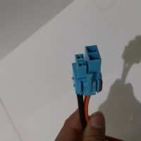 Bimetal Fuse merk LG Double Kulkas Dobel Panas dan Dingin Hitam polytr