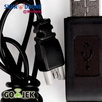 KABEL CHARGER CARGER USB BATERAI DRONE SYMA X5C X5SW S39 JJRC H29 H29W