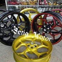Velg Racing Tapak Lebar 300 x 450 Ring 17 Model Axio - Delkevic Motor