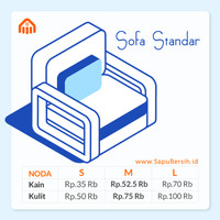 Cuci Sofa Standar Bandung Cimahi