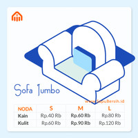 Cuci Sofa Jumbo Bandung