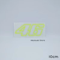 Sticker stiker 46 Outline 10 cm