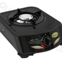KOMPOR GAS QUANTUM 101R SATU TUNGKU MKS-REG Diskon