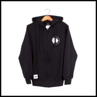 Best Seller Jaket/Hoodie Rsch (Ouval Research) Original - Hitam, S