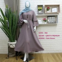 Termurahh gamis Qibota Series By AY gamis basic