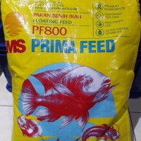 HOT SALE Pakan Makanan benih bibit ikan Lele nila gurame Pelet PF 800