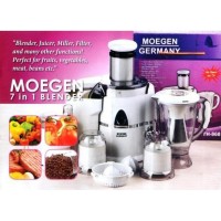 7 In 1 Blender Md 711 Multiguna Juicer Miller Filter Juice Extractor