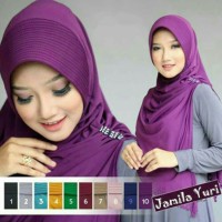 Kerudung Jilbab Hijab Instan Jamilah Murah